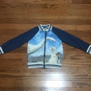 Genuine Kids Dinosaur Jacket Size 4T